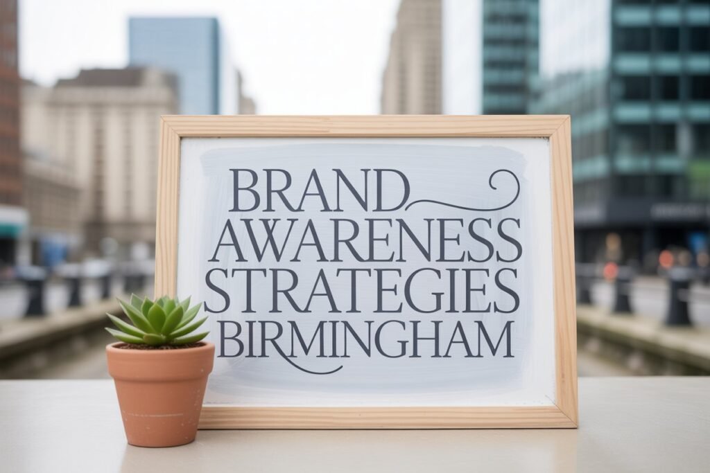 How to Boost Your Brand Visibility in Birmingham Competitive Market Brand Awareness Strategies Birmingham