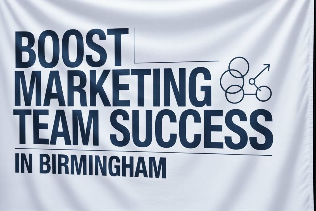 Boost Marketing Team Success in Birmingham Boost Marketing Team Success in Birmingham