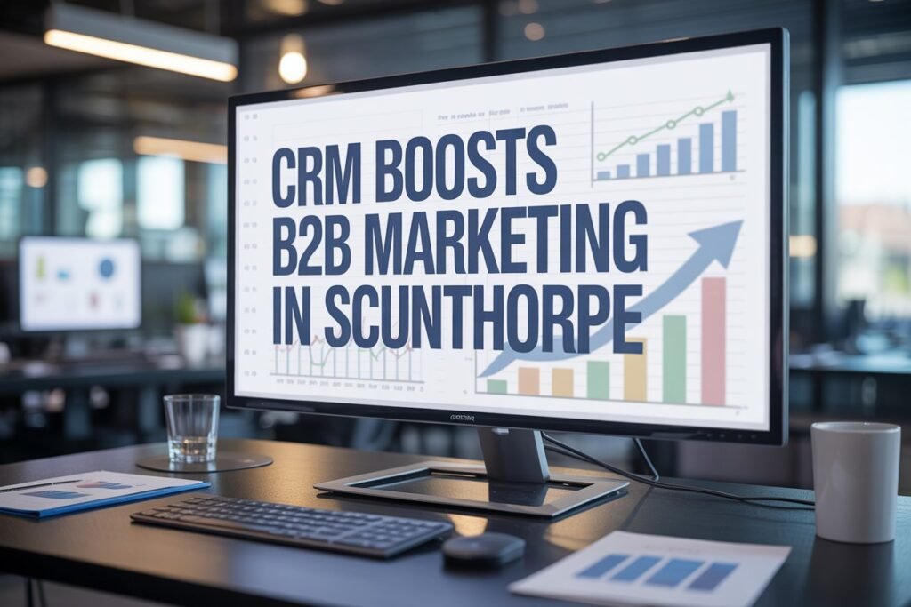 CRM Boosts B2B Marketing in Scunthorpe CRM Boosts B2B Marketing in Scunthorpe