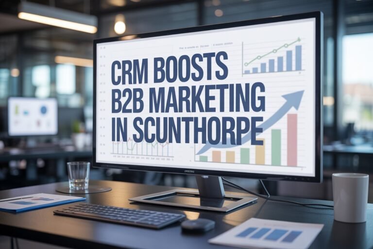 Blog CRM Boosts B2B Marketing in Scunthorpe