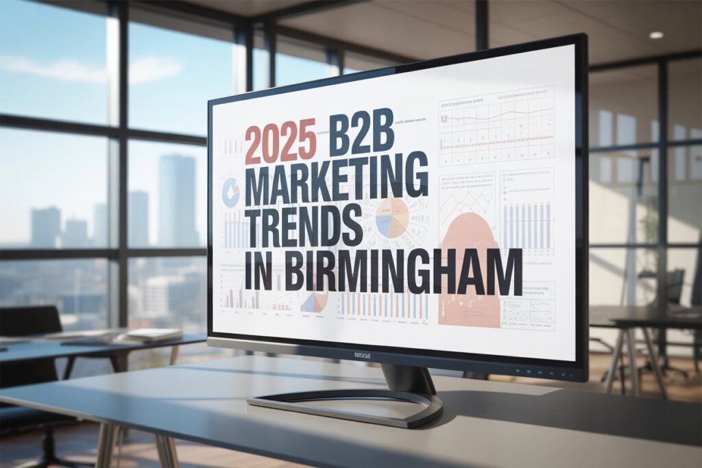 2025 B2B Marketing Trends in Birmingham a photograph of a large sleek computer m cosmnfcarbugyf3x2vuszw 3hxj2qwqthcswgopxvwcfq