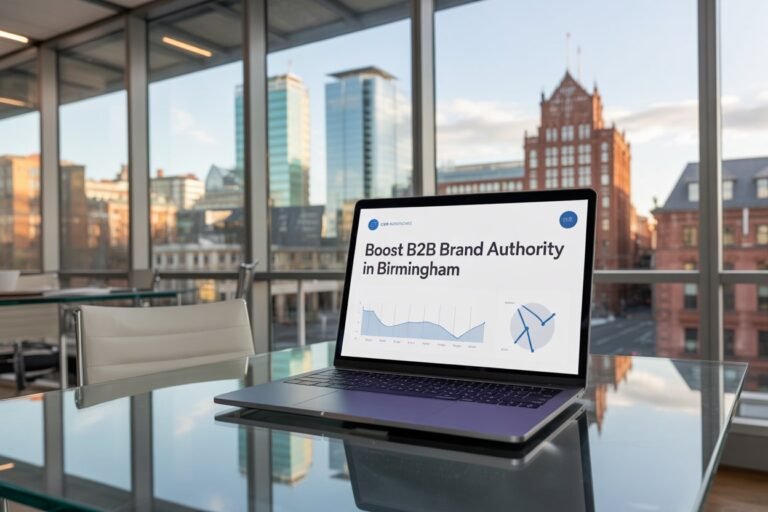 Blog Boost B2B Brand Authority in Birmingham
