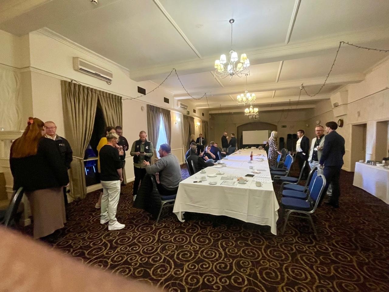 Meetup and talk photo 20